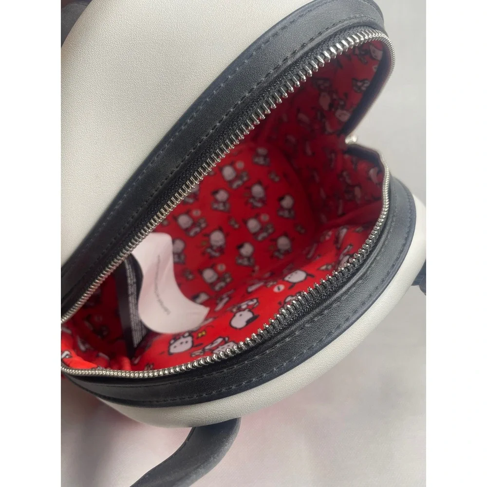 Loungefly Sanrio Pochacco Red Backpack Black Exclusive BoxLunch Hello Kitty Bag